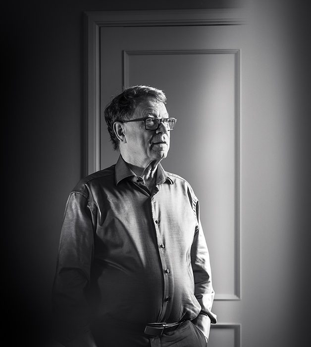 Portret van Manu Keirse, foto: Jimmy Kets Portret van Manu Keirse, foto: Jimmy Kets